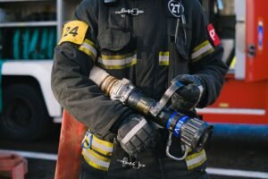 Woningbrand op Ter Apelervenen in Ter Apel